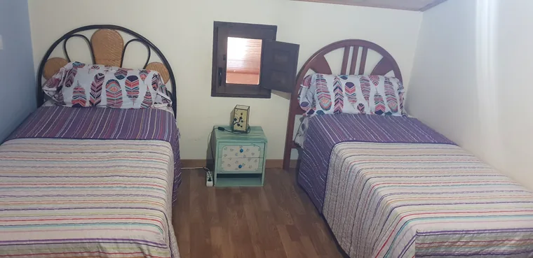 Habitación de dos camas
